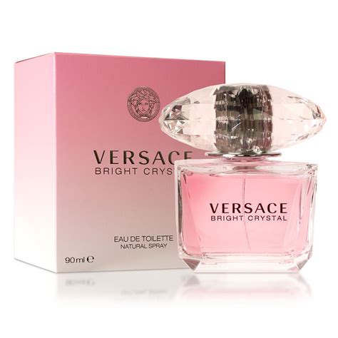 versace bright crystal edt spray 90ml|Versace Bright Crystal 6.7 oz.